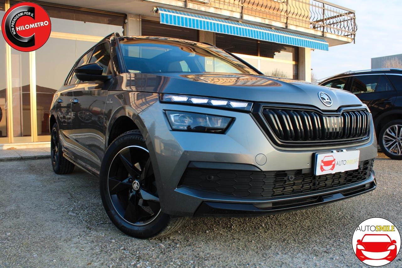 Skoda Kamiq 1.0 tsi Monte Carlo 110cv dsg TETTO XNEOP R-CAMERA