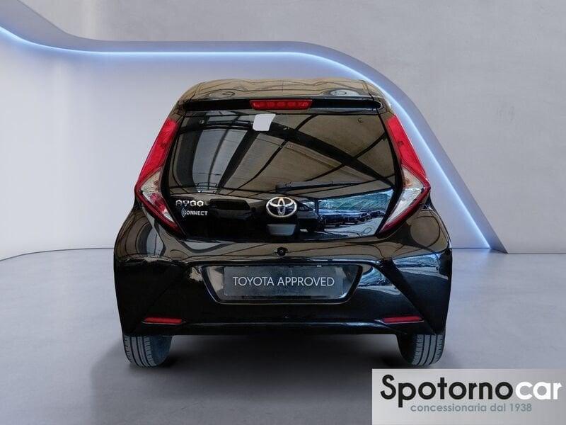 Toyota Aygo Connect 1.0 VVT-i 72 CV 5 porte x-you