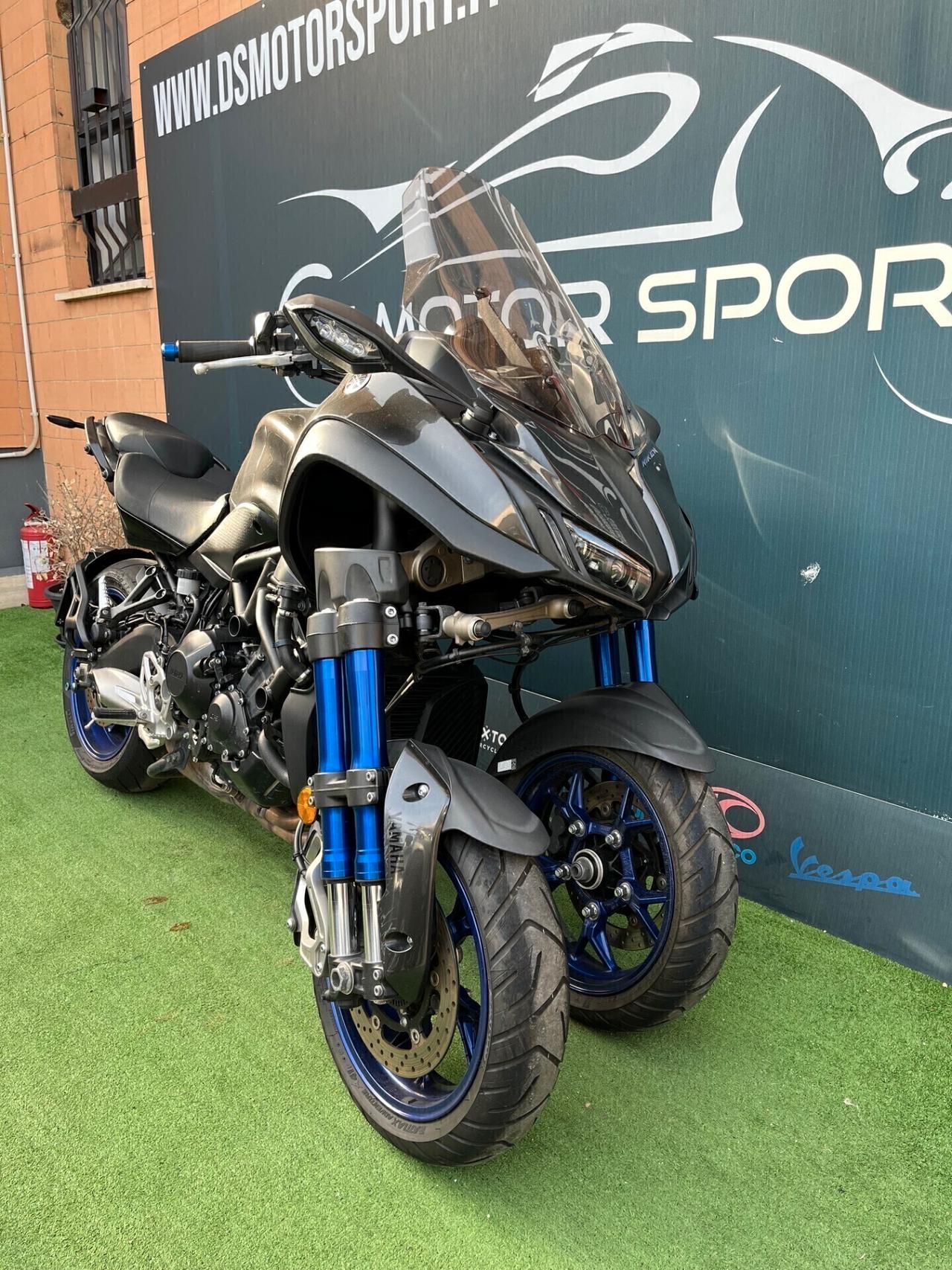 Yamaha Niken Abs