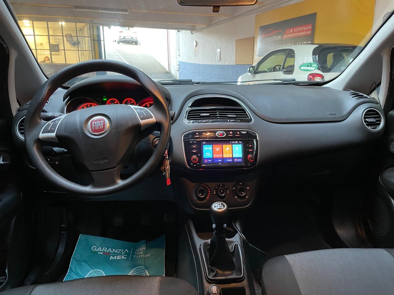 Fiat Punto 1.4 Neopatentati Euro 6