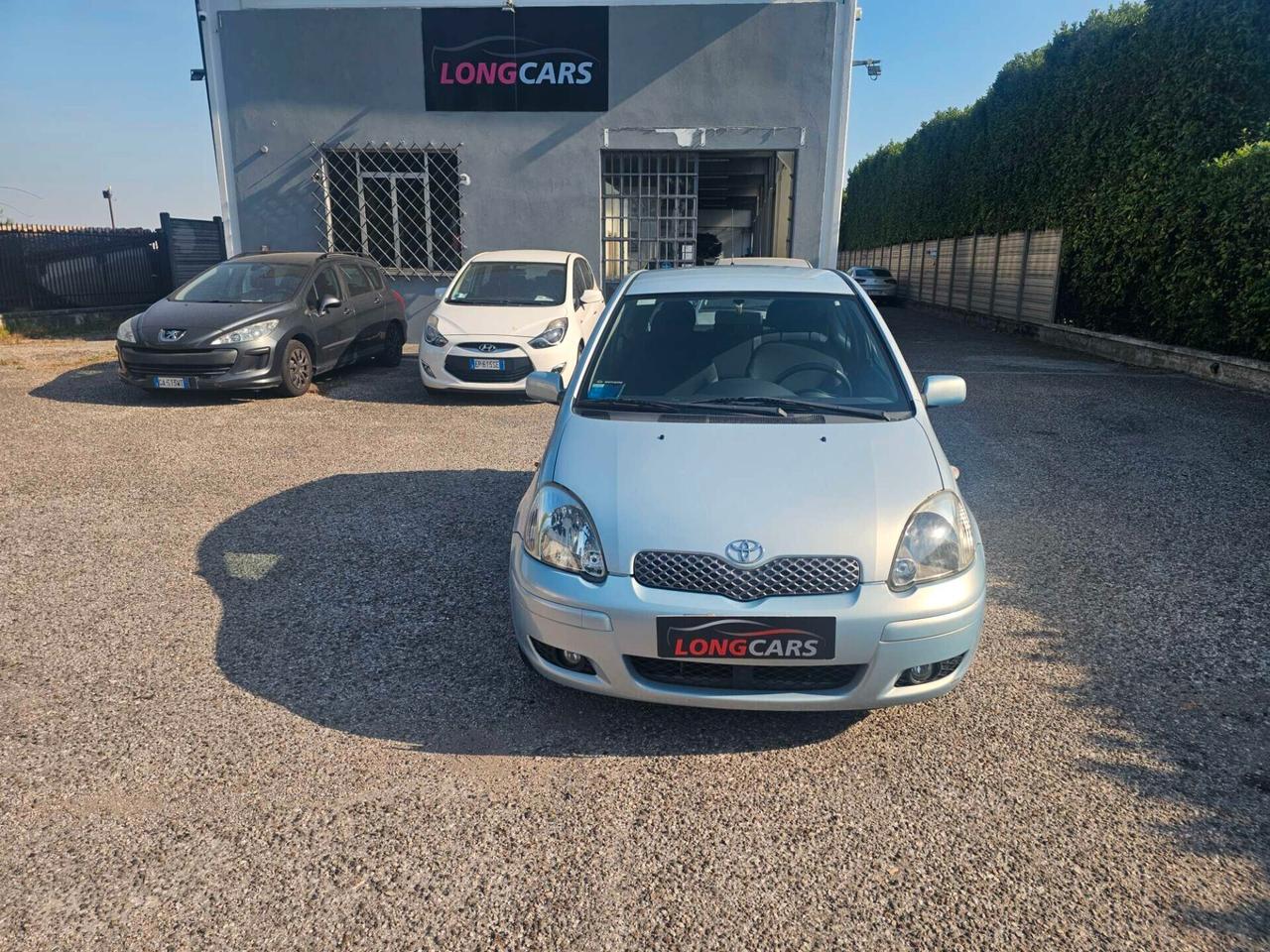Toyota Yaris 1.0i 16V cat 3 porte Sol