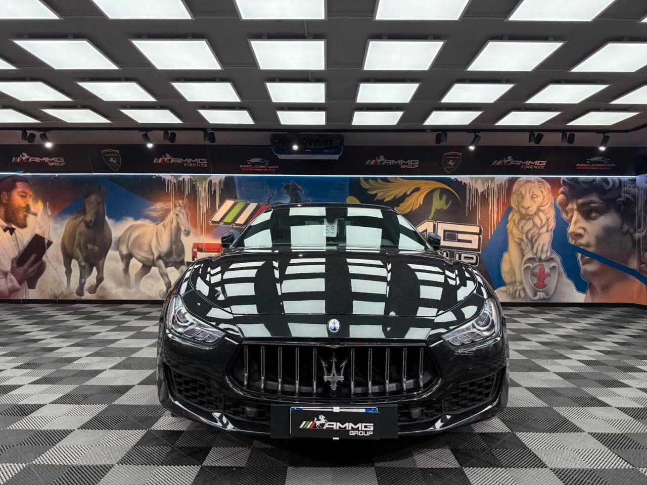 Maserati Ghibli 330 CV MHEV GT (721)