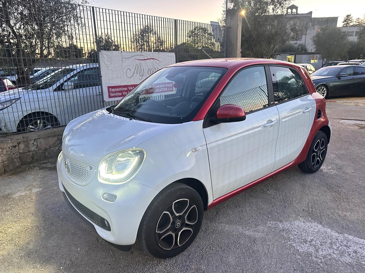 Smart ForFour 1.0 Passion-2016