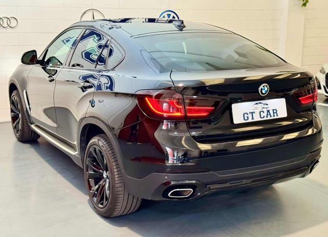 BMW X6 xDrive30d 249CV Msport *NO SUPER BOLLO*TOTAL BLACK