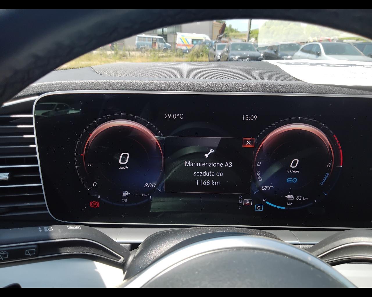 Mercedes-Benz GLE - V167 2019 - GLE 350 de phev (e eq-power) Premium 4matic auto