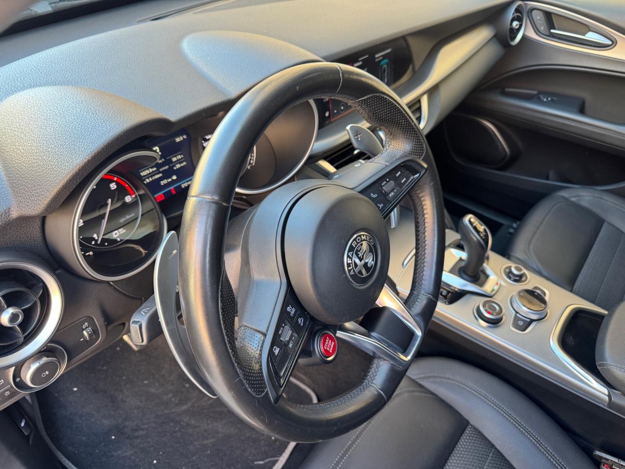 Alfa Romeo Stelvio 2.2d 190 CV AT8 Q4 Sprint