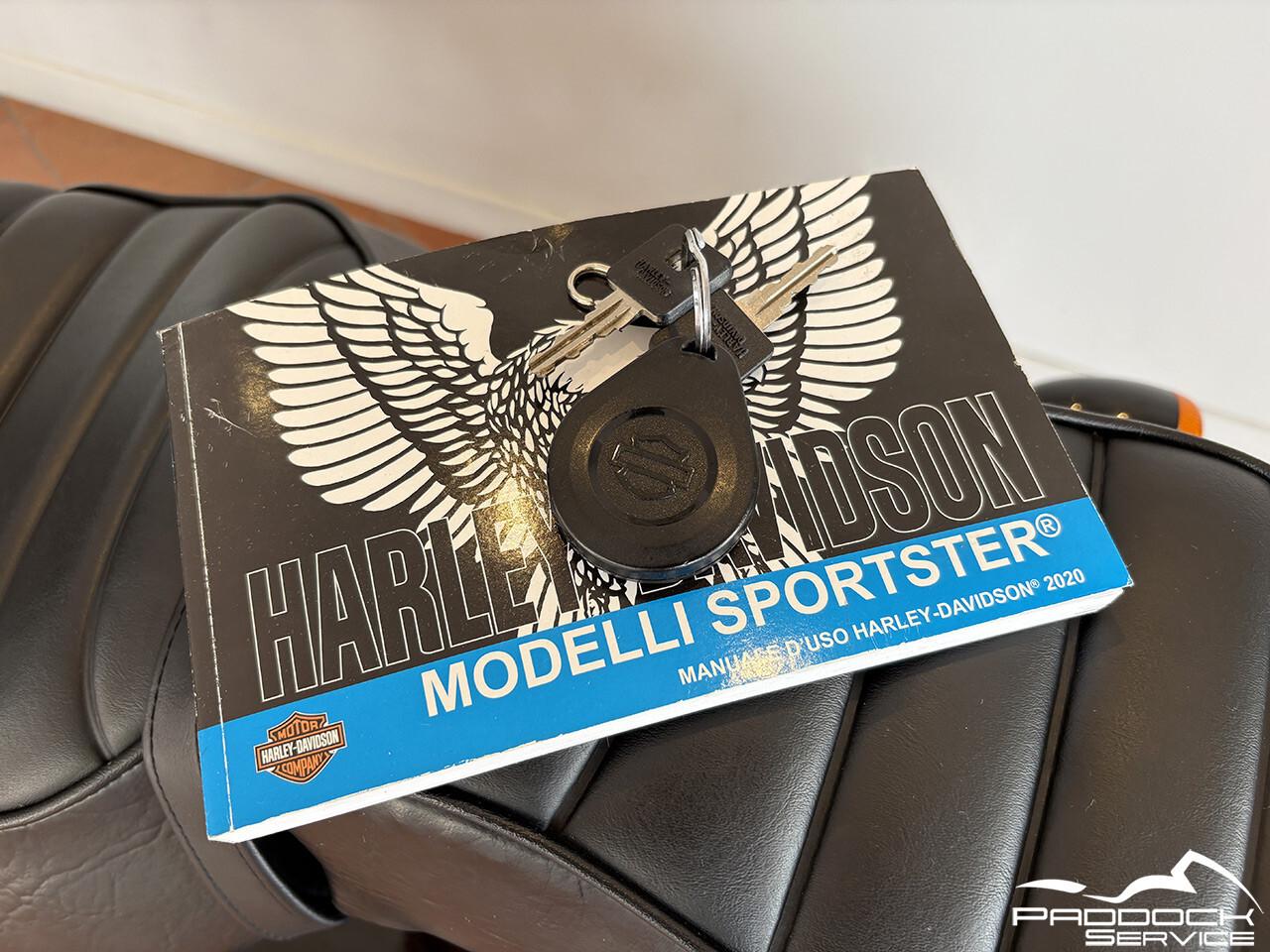 Harley-davidson 1200 Sportster XL1200N 2021 euro 4