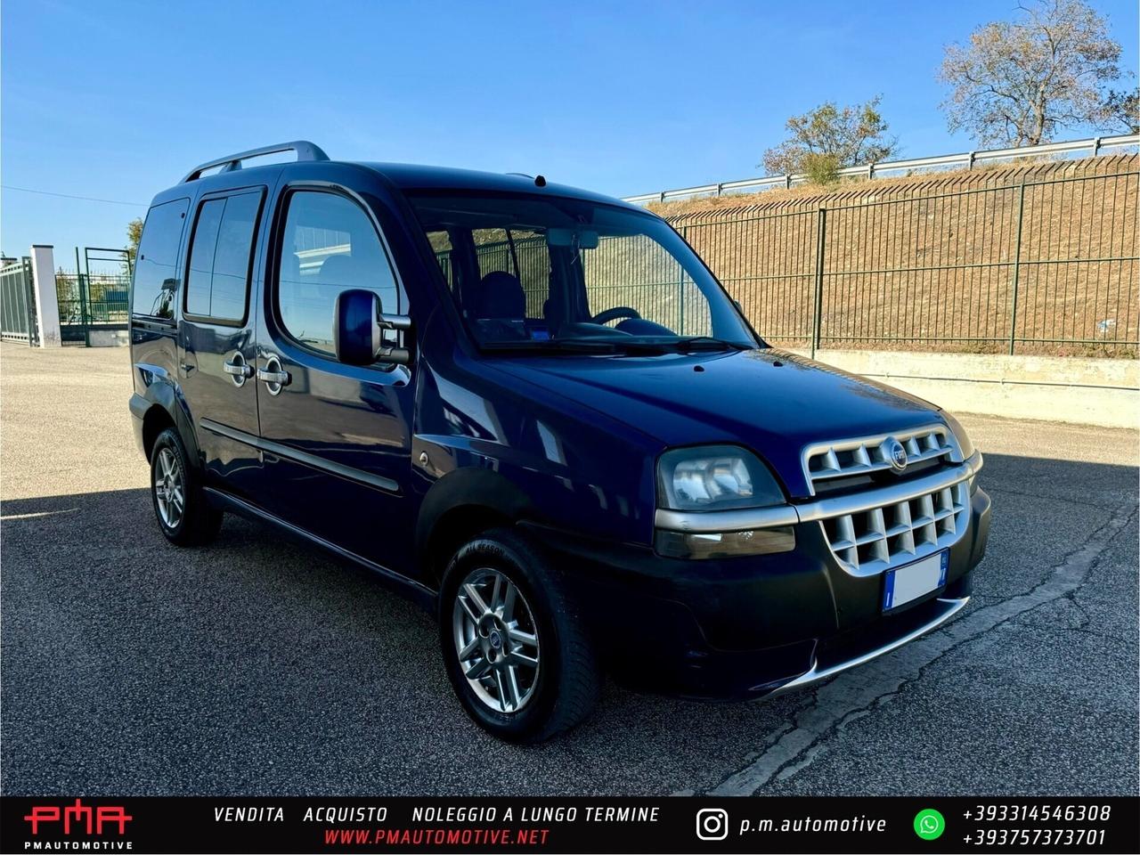 Fiat Doblo 1.9 JTD cat Malibù