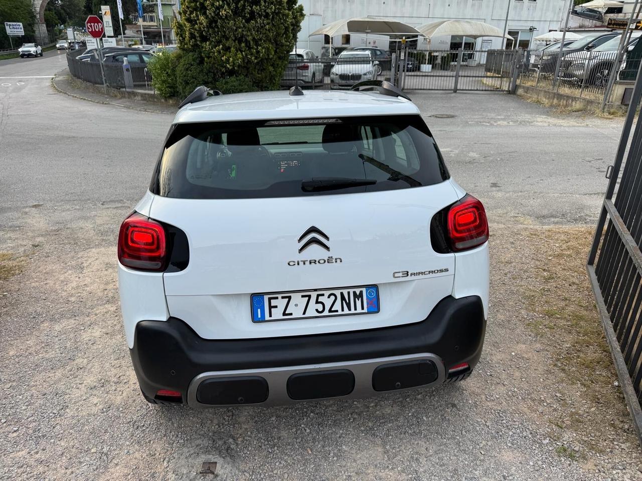 Citroen C3 Aircross BlueHDi 100 S&S Live