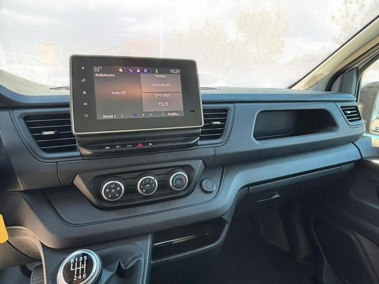 Renault Trafic Van FG L1 H1 T27 start dCi 110