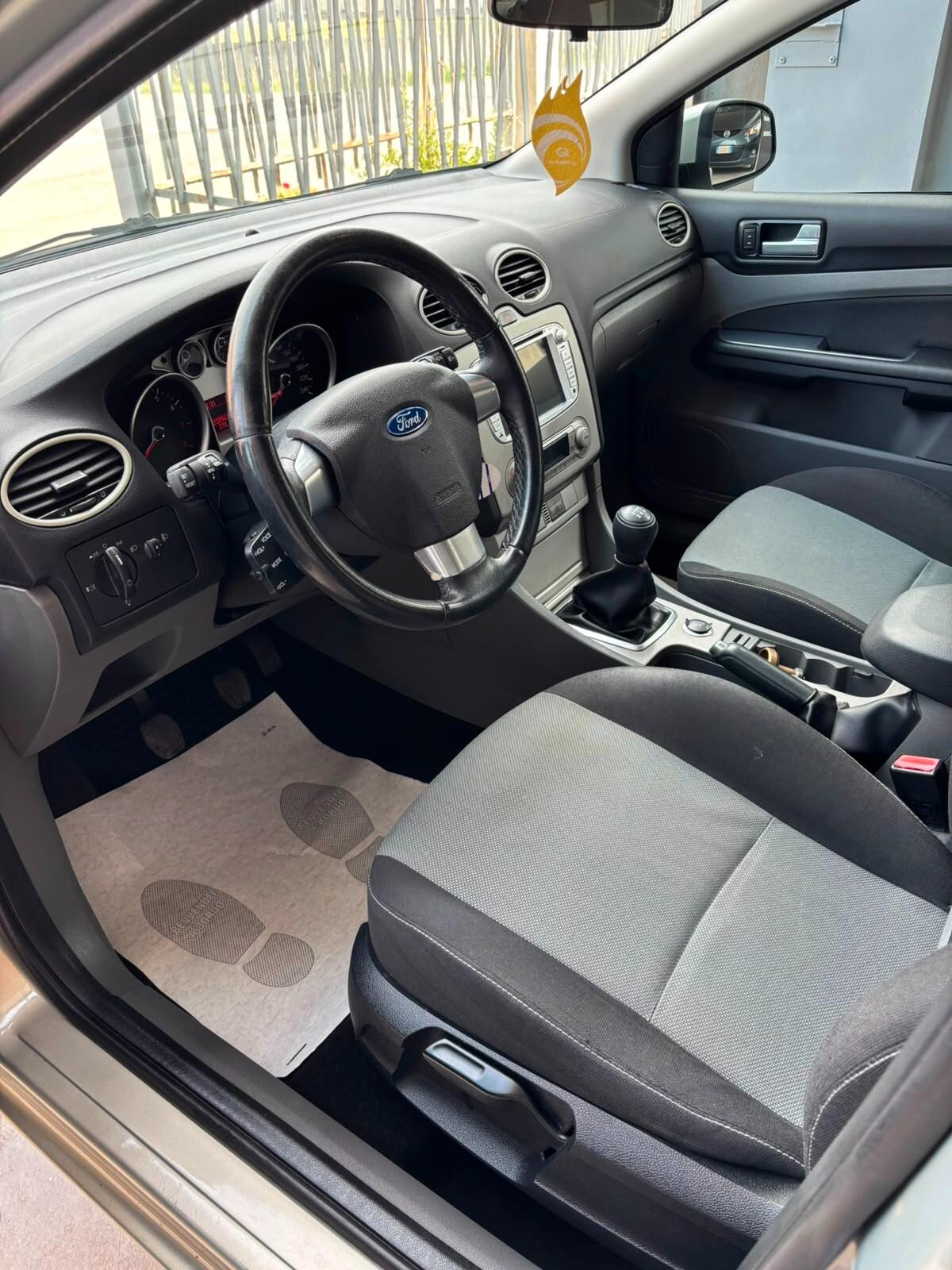 Ford Focus 1.6 GPL