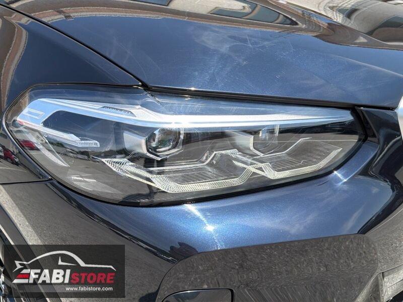 BMW X3 xDrive 20i MHEV 184 Cv M-Sport - Pelle, Camera, Portellone, LED ecc