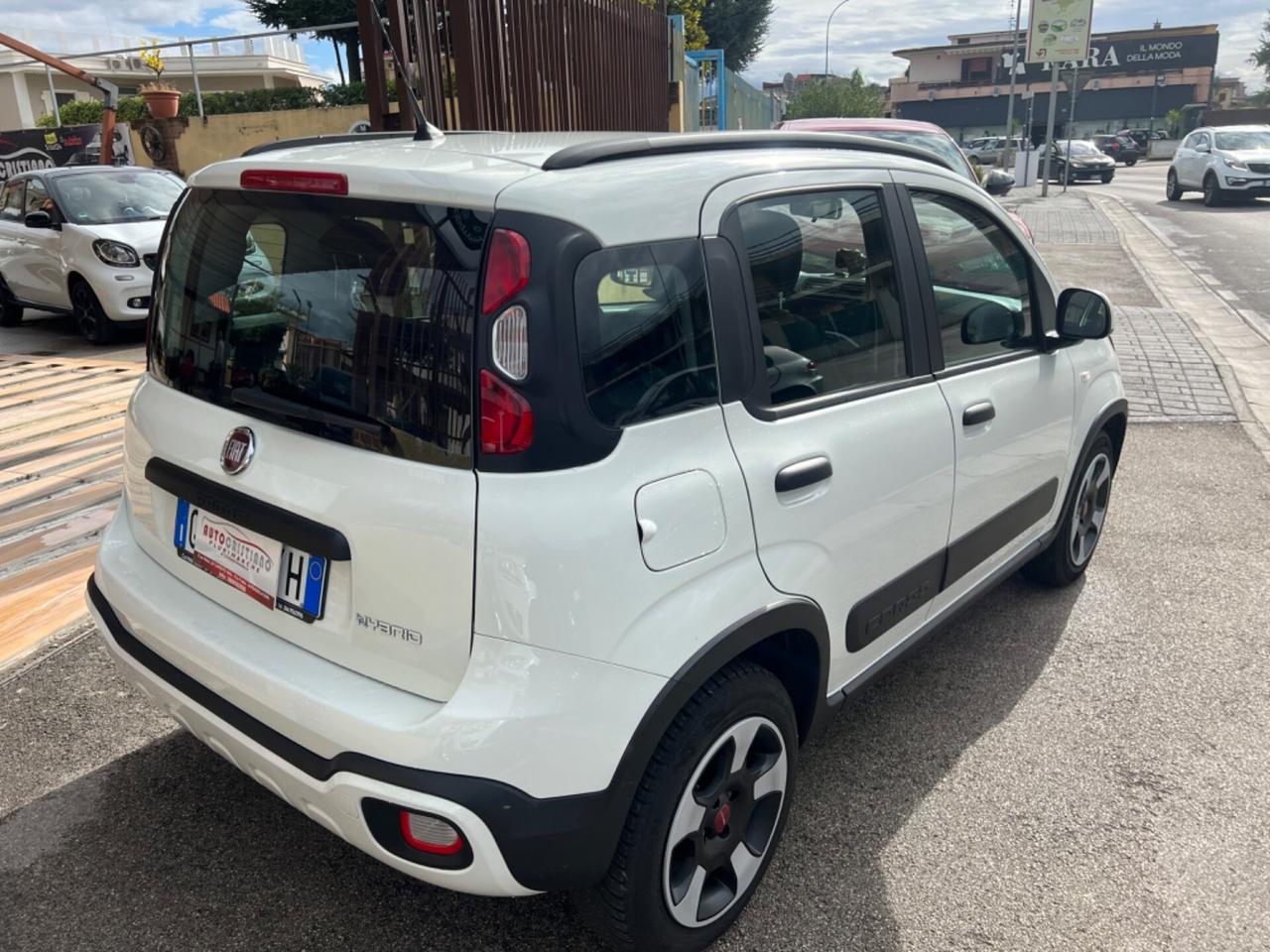 Fiat Panda 1.0 FireFly S&S Hybrid City Cross