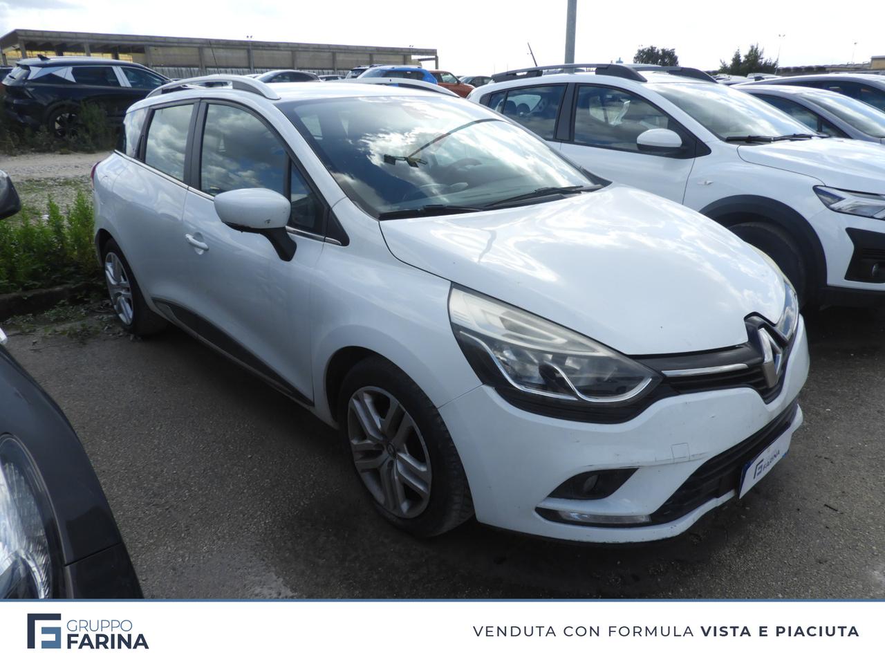 RENAULT Clio IV 2017 Sporter - Clio Sporter 1.5 dci energy Zen 90cv