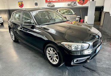 Bmw 118d 5p Advantage PROMO TUA DA 200€ al mese