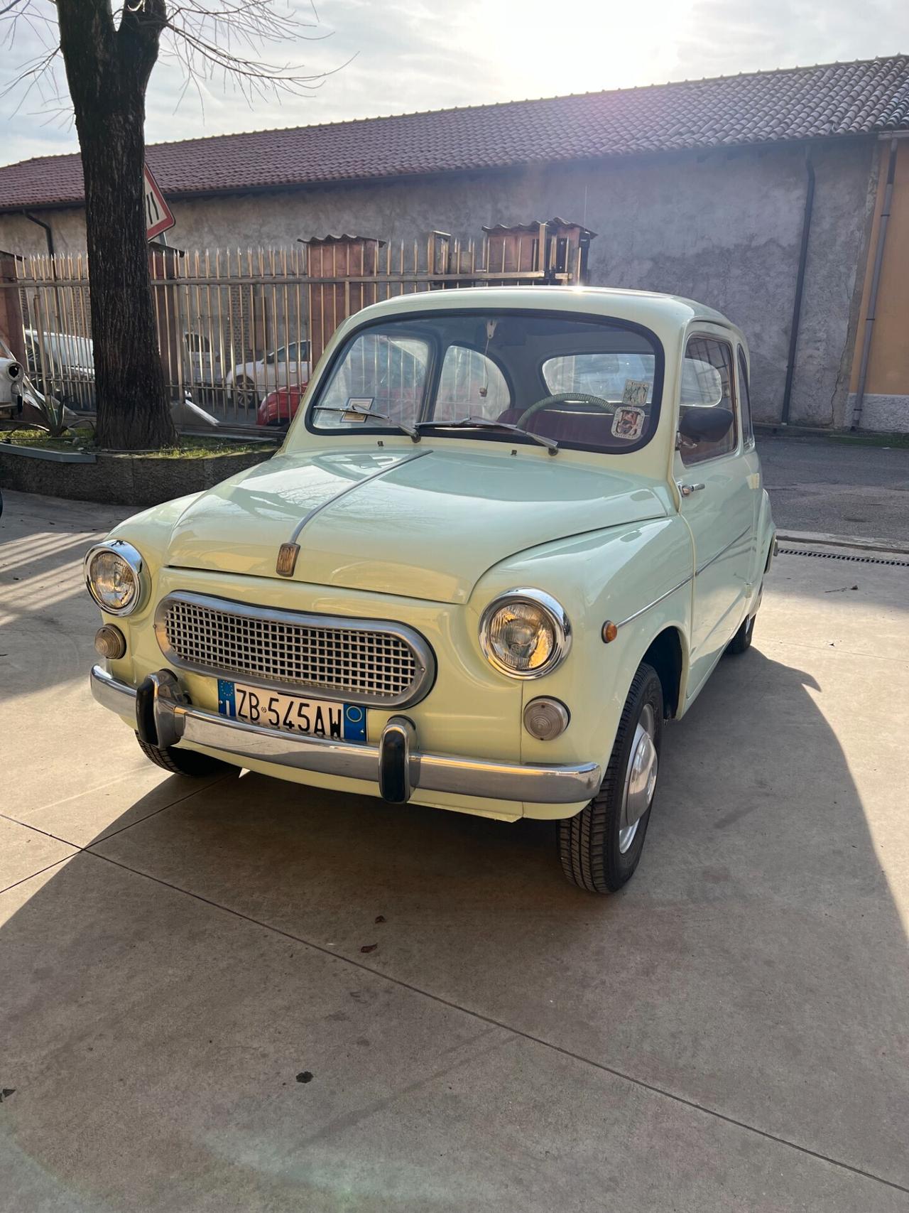 Fiat 600 D del 1959