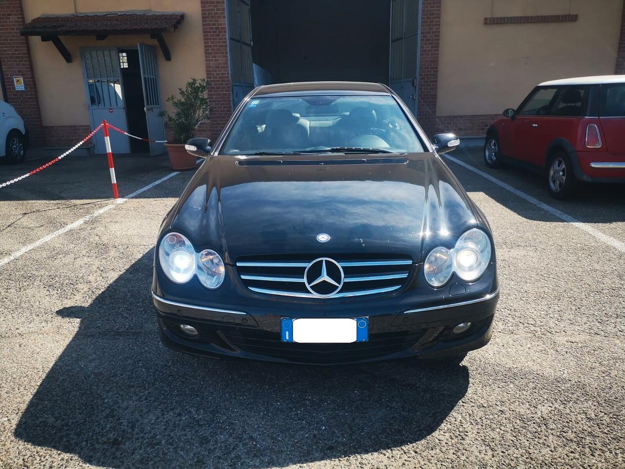 Mercedes-benz CLK 220 CDI cat Avantgarde