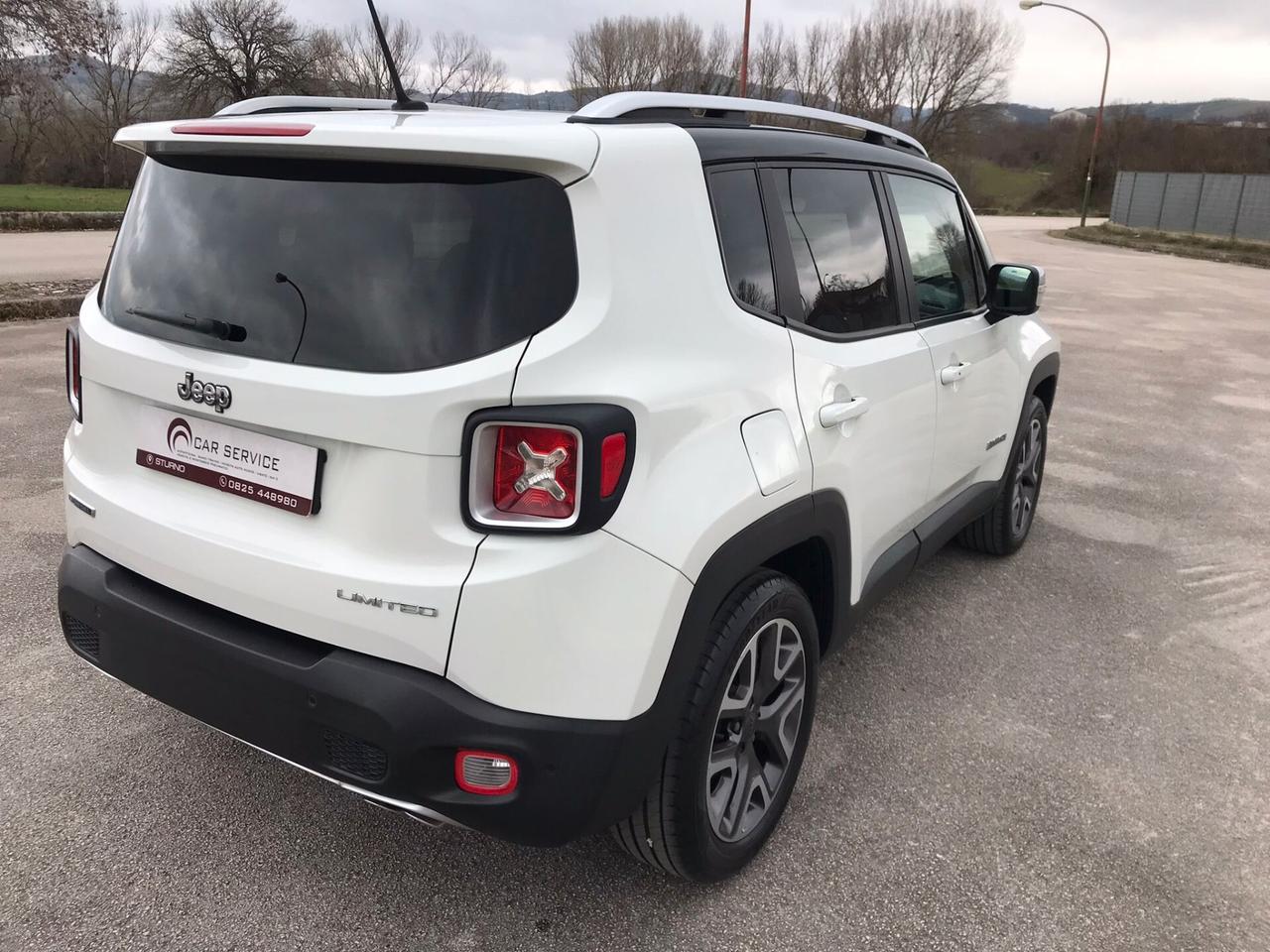 Jeep Renegade 1.6 Mjt 120 CV Limited Navi