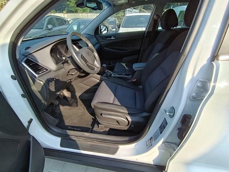 Hyundai Tucson 2.0 CRDi 4WD Xpossible