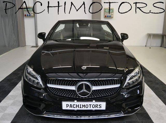 MERCEDES-BENZ C 200 Auto EQ-Boost Cabrio Premium Amg " Km 30.850 "