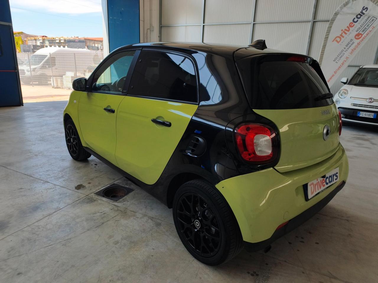 Smart ForFour 70 1.0 Passion