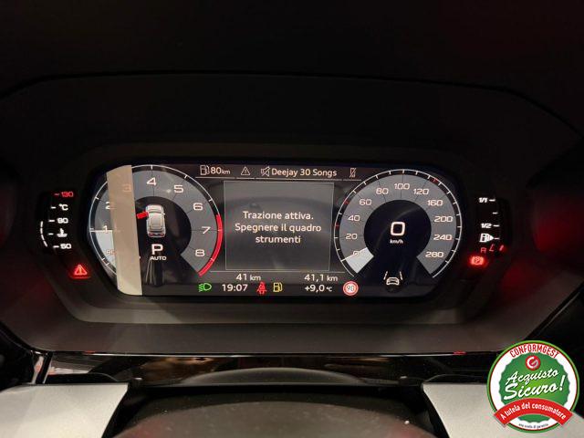 AUDI A3 SPB 35 TFSI S tronic S line PREZZO REALE