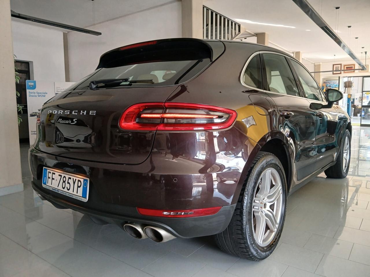 PORSCHE Macan S 3.0 Diesel 250cv Tetto Panoramico