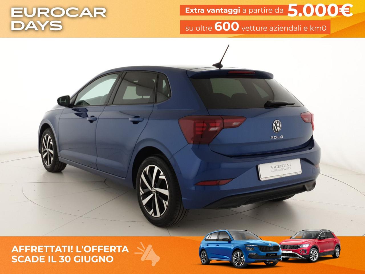 Volkswagen Polo 1.0 tsi life 95cv dsg