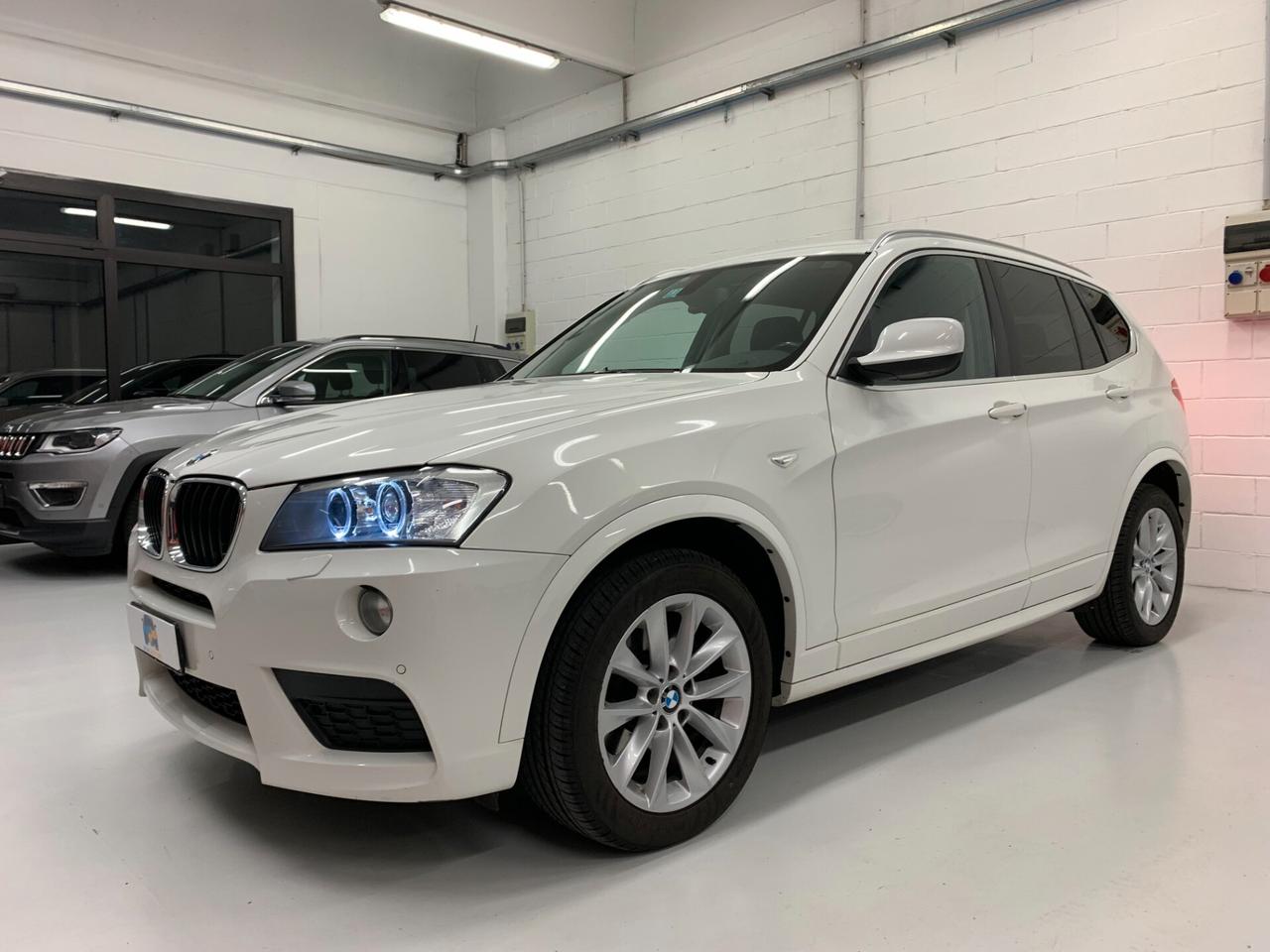 Bmw X3 xDrive 20d Eletta "TAGLIANDI UFFICIALI BMW"