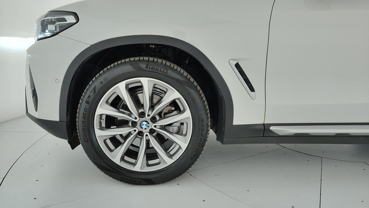 BMW X3 xdrive20d mhev 48V auto