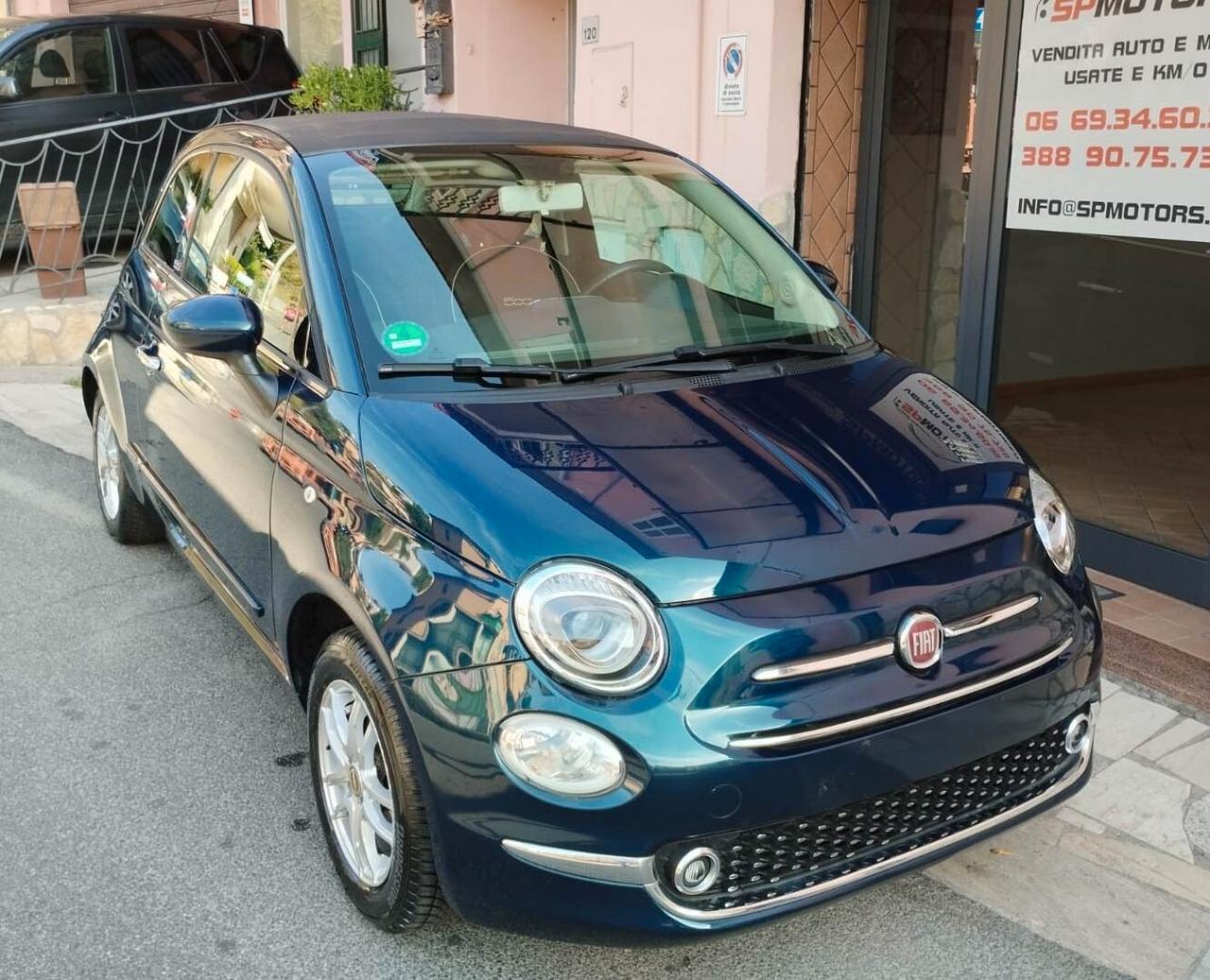 Fiat 500 C 1.2 Lounge Cabrio Neopatentati