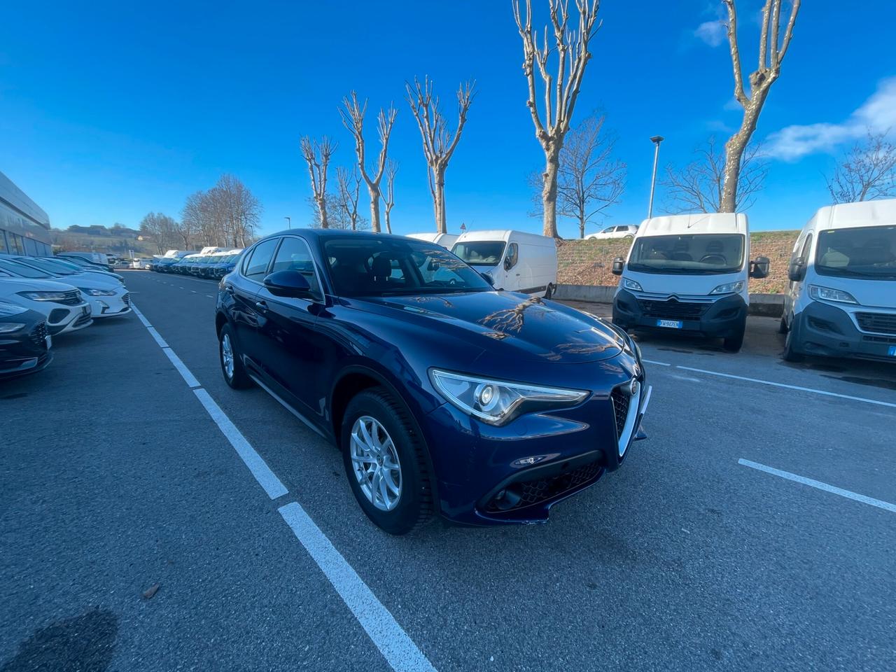 Alfa Romeo Stelvio 2.2 Turbodiesel 180 CV AT8 Q4 Business