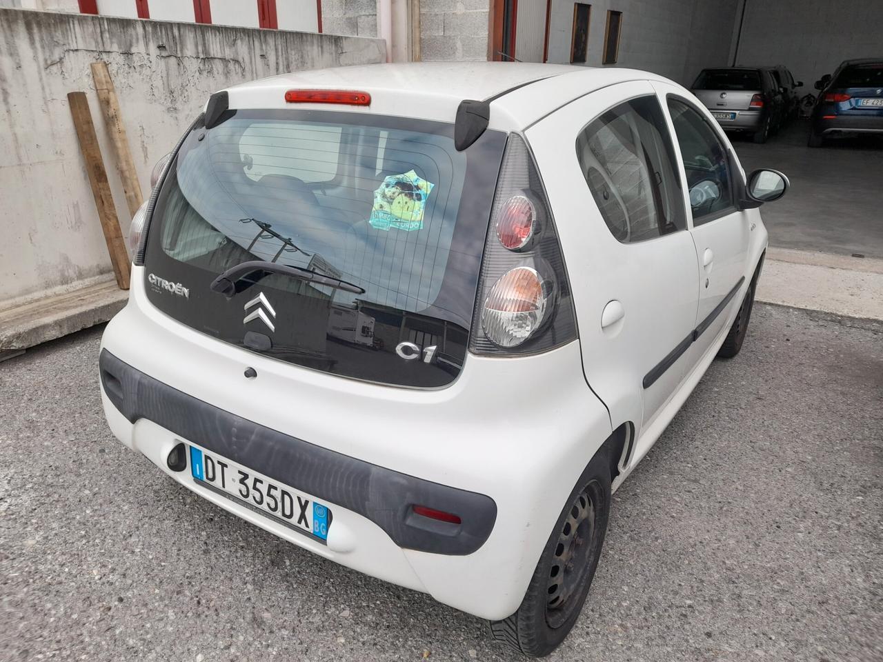 Citroen C1 1.0 5 porte C1TY