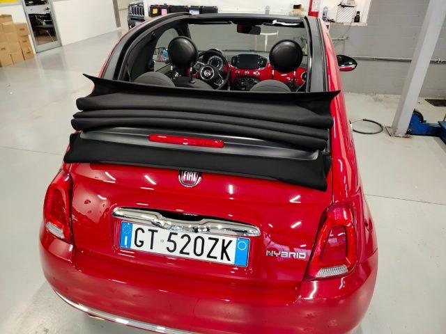FIAT 500 C 1.0 Hybrid Dolcevita