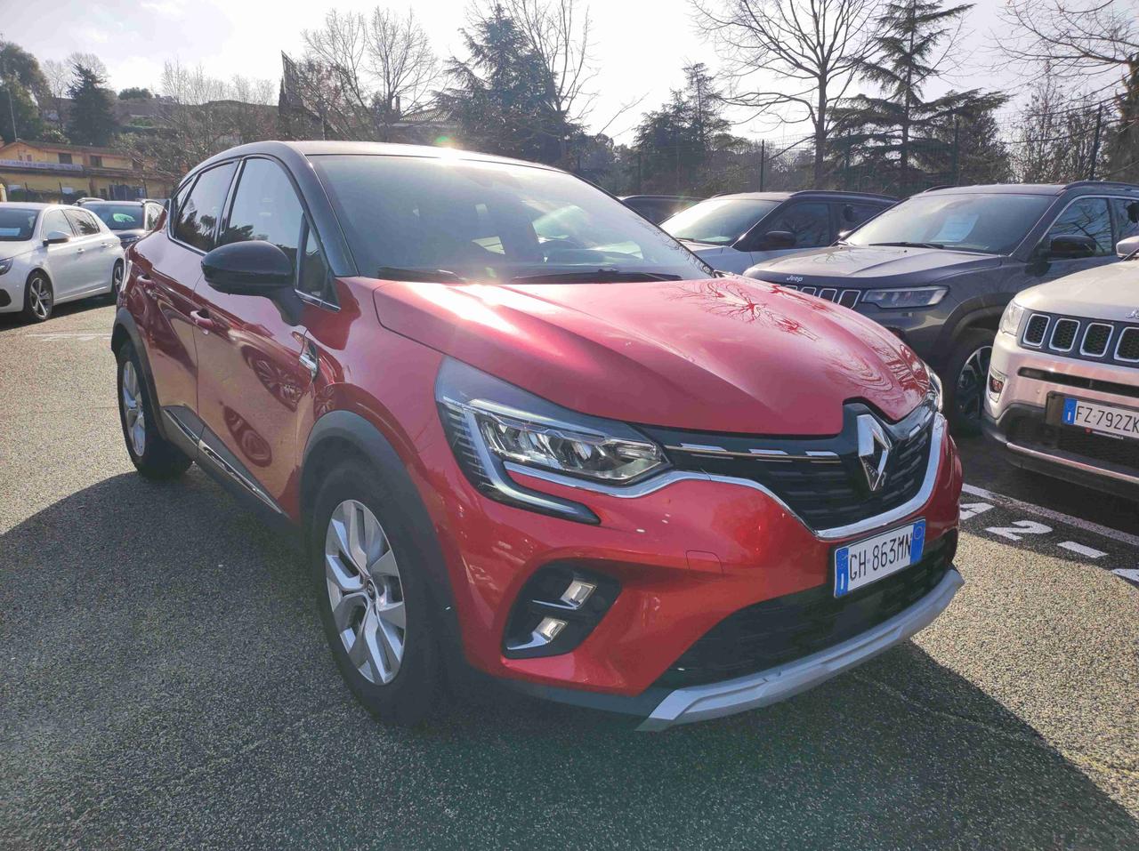 RENAULT Captur II 2019 - Captur 1.6 E-Tech hybrid Intens 145cv auto