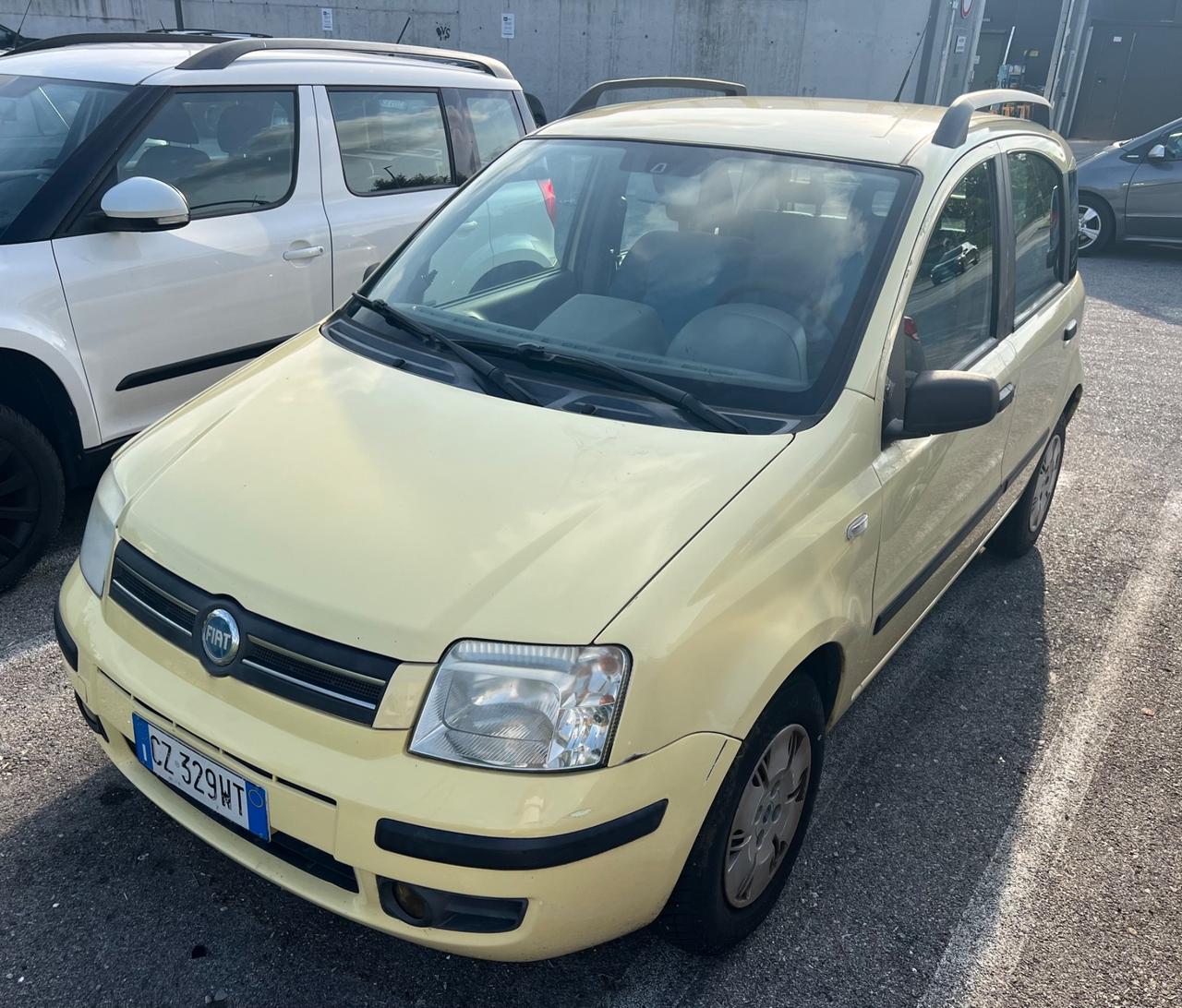 Fiat Panda 1.2 Euro 4 2006 Ok Neop Ok Area B