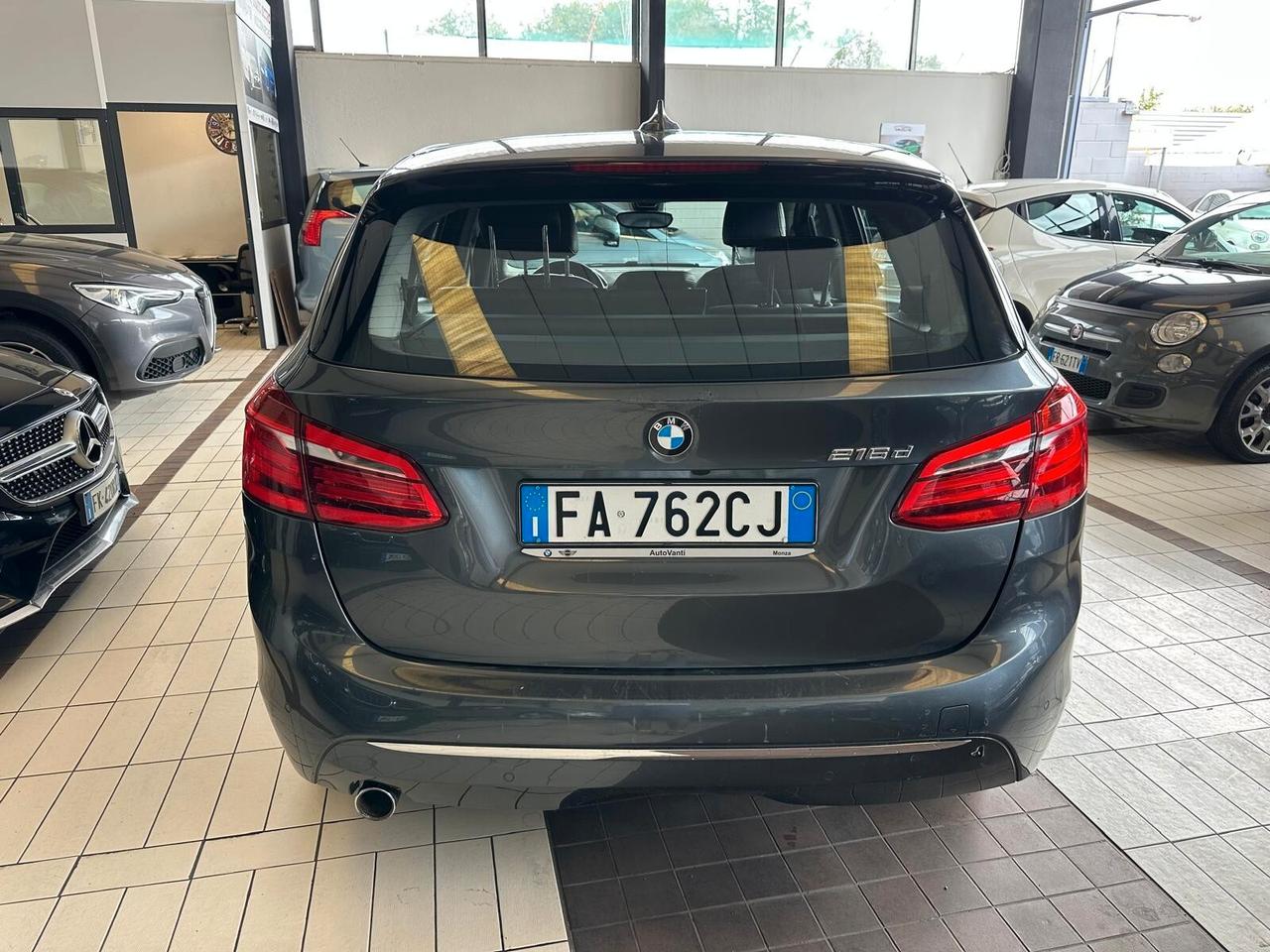 Bmw 216 216d Active Tourer Luxury