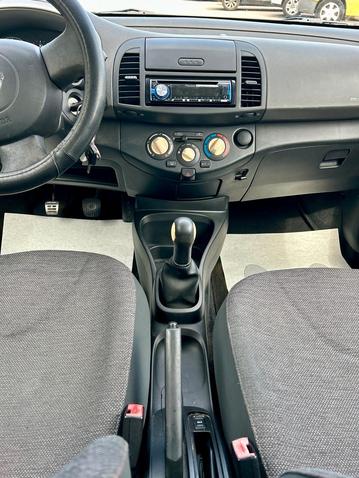 Nissan Micra 1.2 16V 3 porte Acenta - ok neopatentato