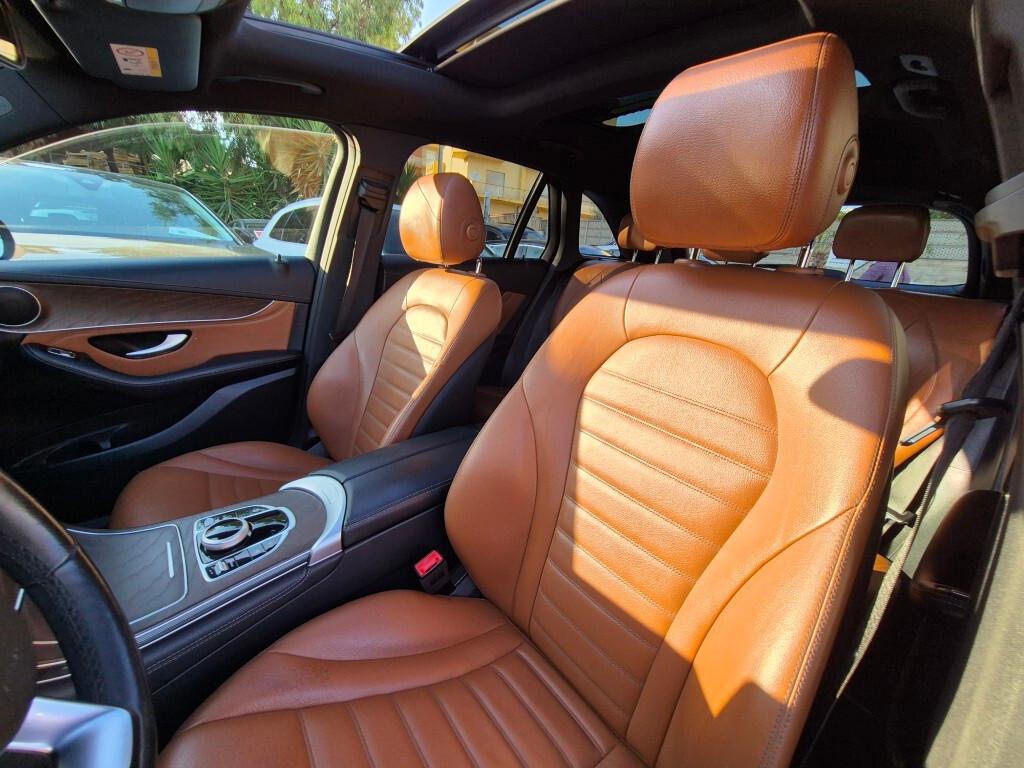 Mercedes GLC 220 d 4Matic Sport TETTO PELLE