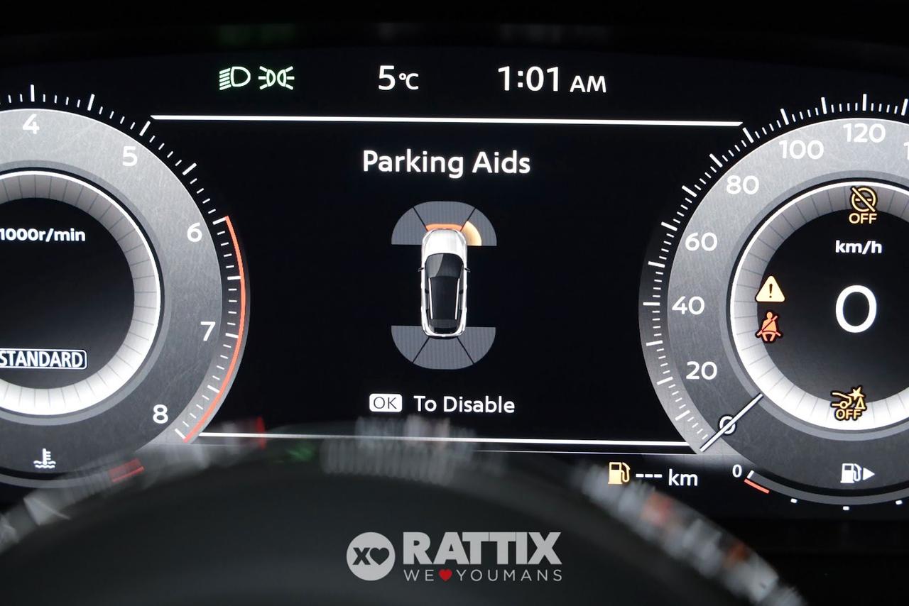 Nissan Qashqai 1.3 mhev 140CV N-Connecta 2wd + tetto panoramico