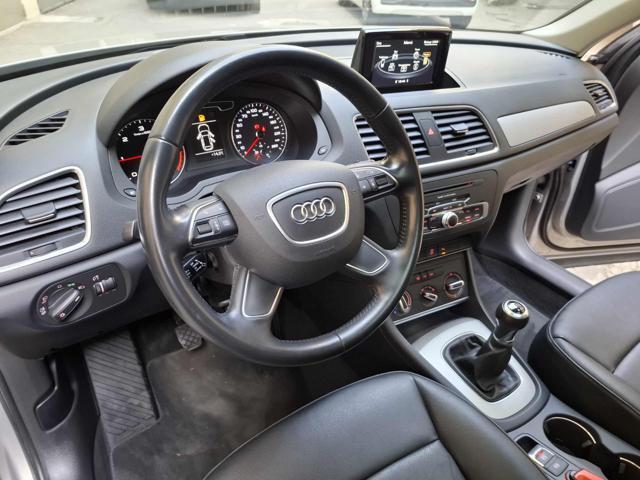 AUDI Q3 2.0 TDI NAVI-TETTO-PELLE-XENO!!!!!