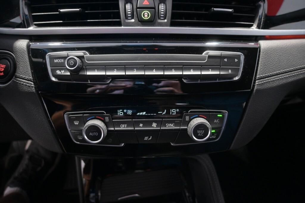 BMW X2 16D 115CV STEPTRONIC S-DRIVE BUSINESS ADVANTAGE ( FARI LED - AMBIENT LIGHTS - PELLE - CRUISE - NAVI - PARK ASSISTANT - TELECAMERA POST. )