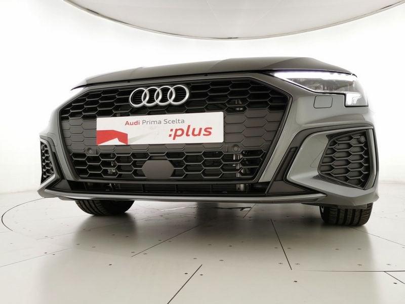 Audi A3 NUOVA SPORTBACK Sportback 40 1.4 tfsi e Identity Black s-tronic