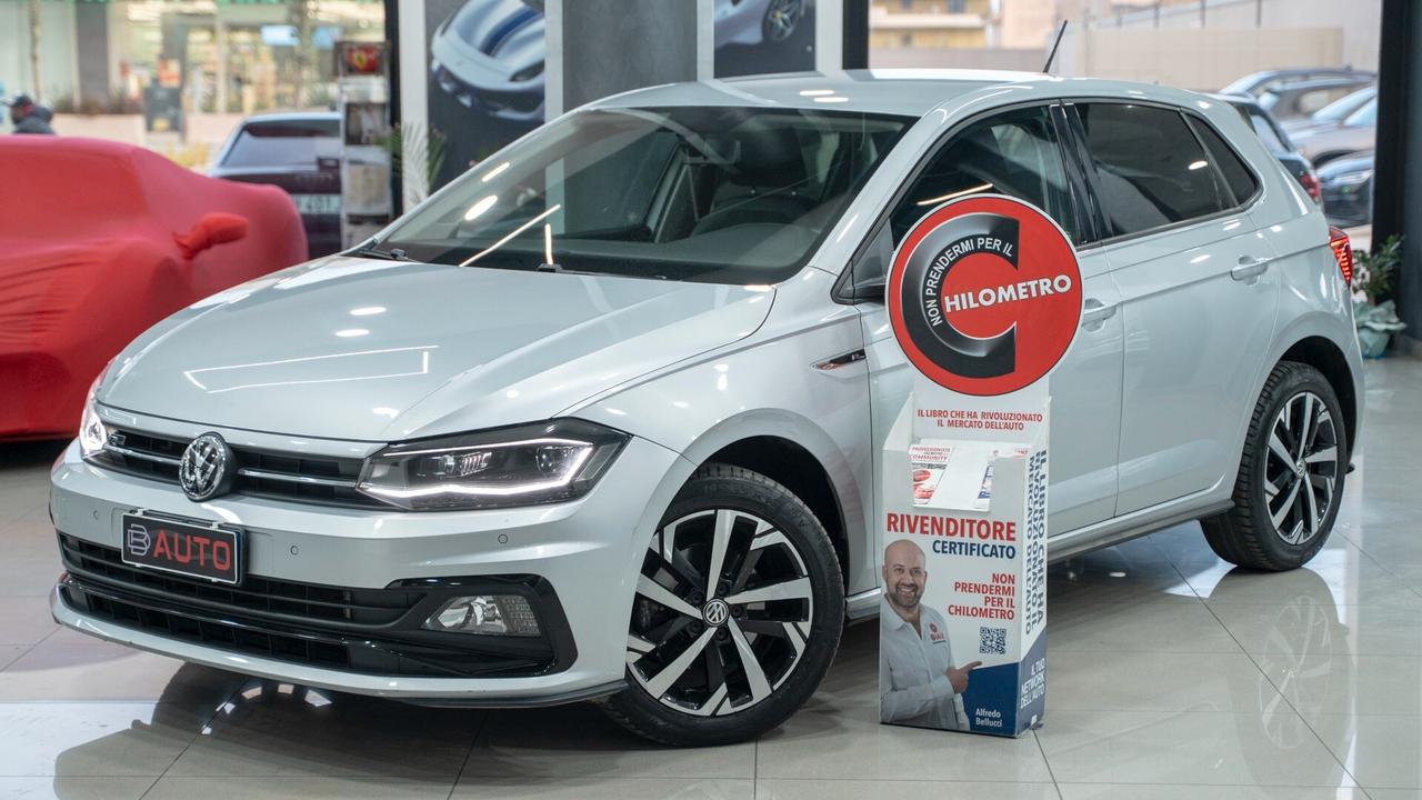 Volkswagen Polo 5P 1.6 TDI 95 CV R LINE AUTO VIRTUAL XENO FULL OPT