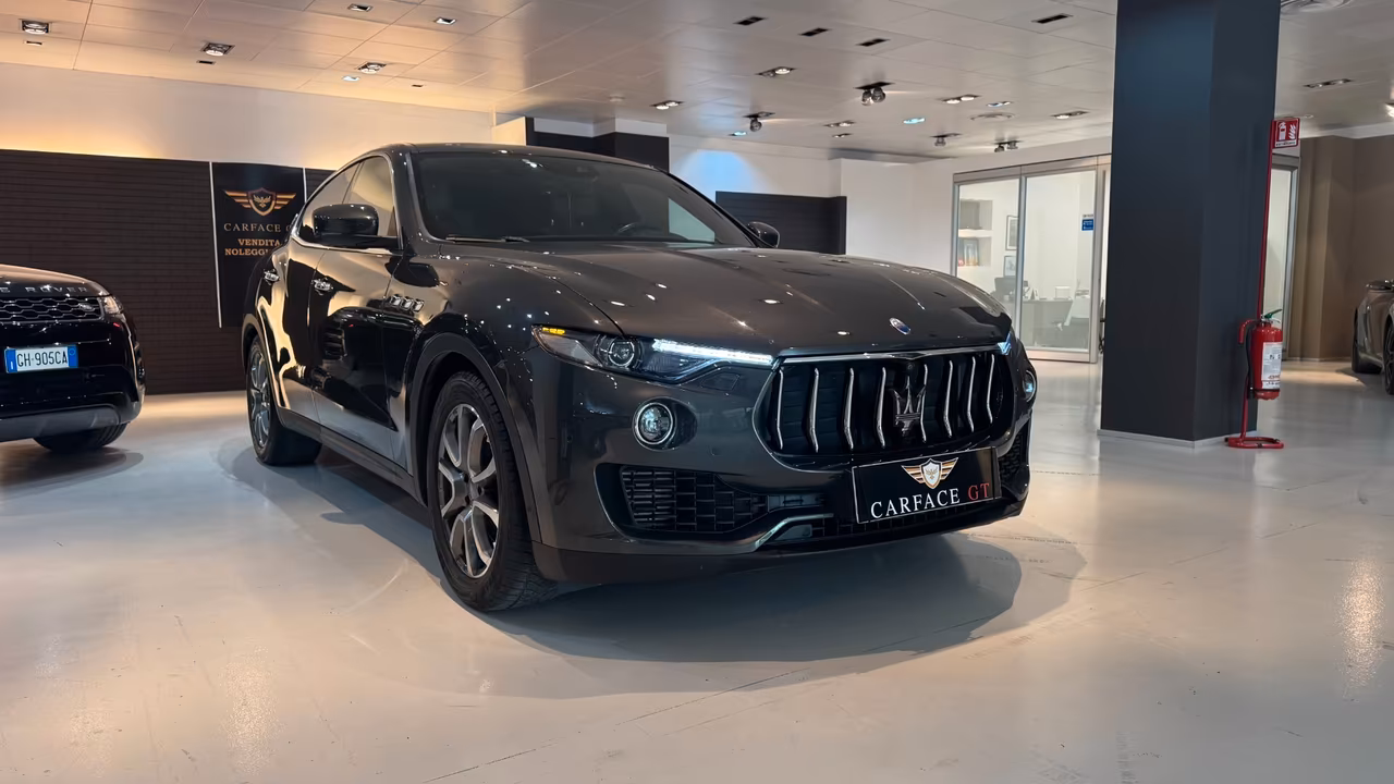 MASERATI LEVANTE 350CV 3.0B - 2018