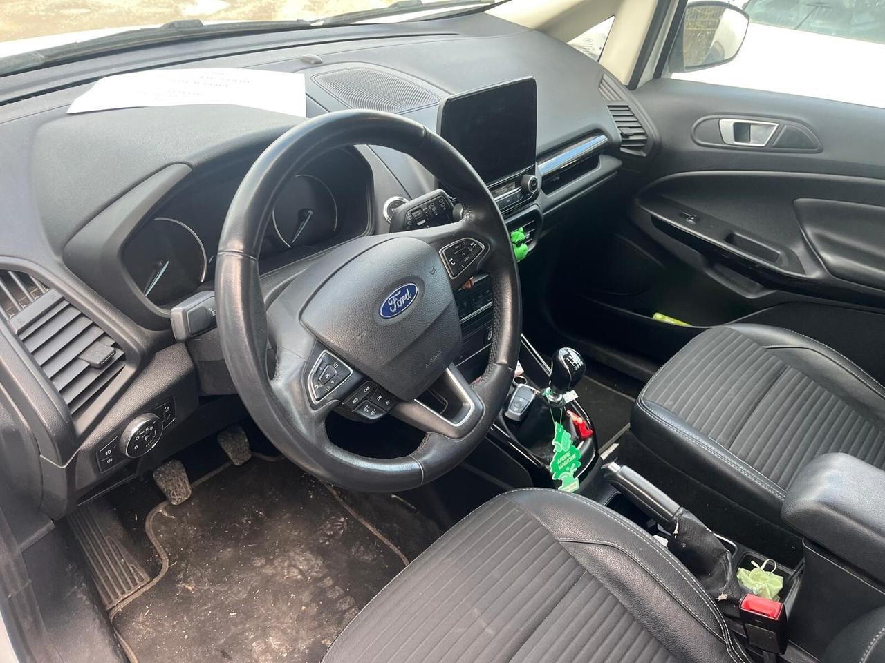 Ford EcoSport 1.0 EcoBoost 125 CV Start&Stop non marciante Plus