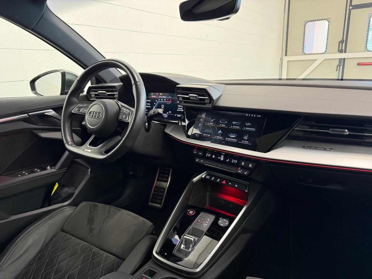 Audi A3 S3 SPB TFSI 310 CV Quattro S-Tronic