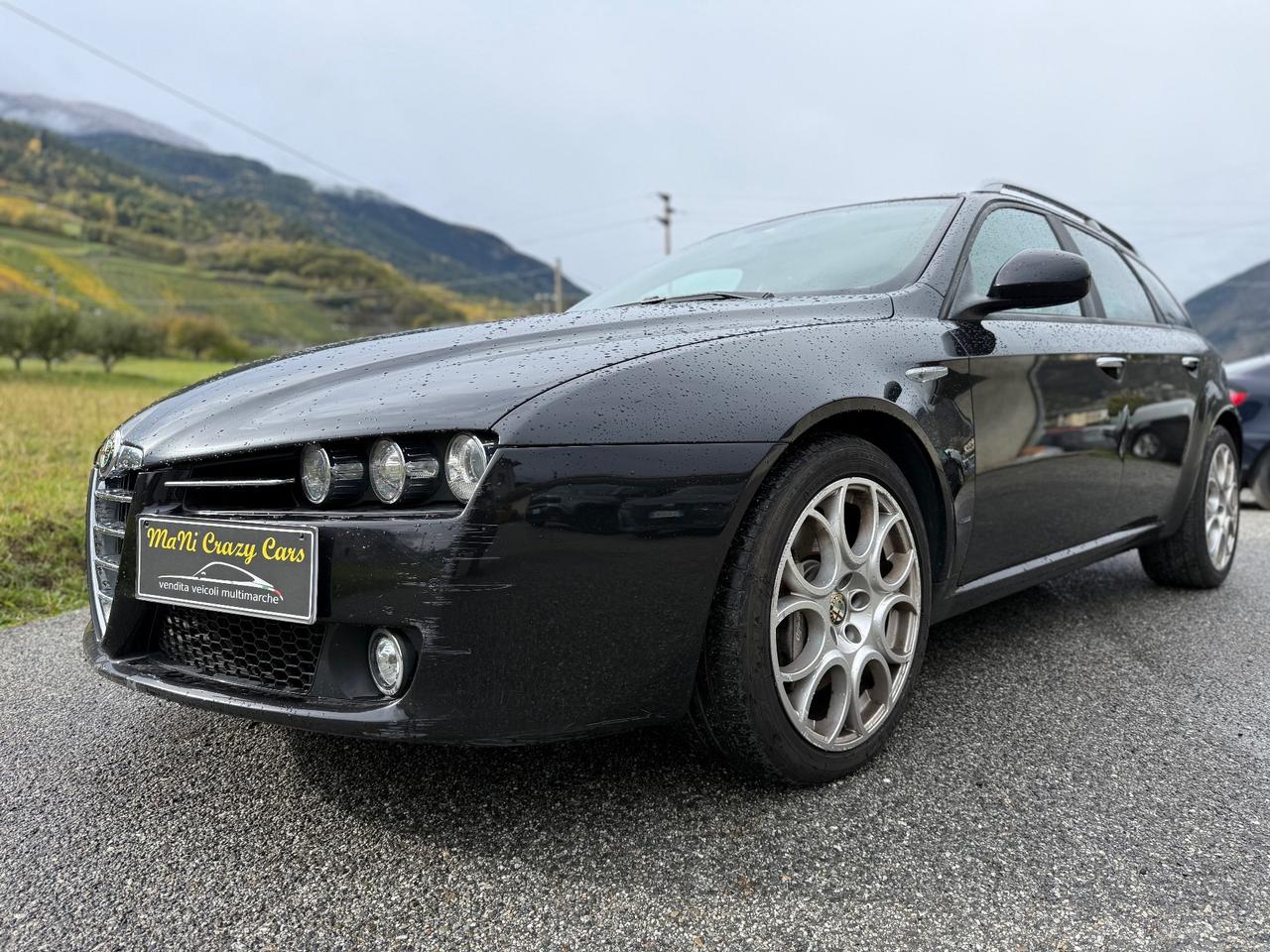 Alfa Romeo 159 2.4 JTDm 20V 210 CV Q4 Distinctive