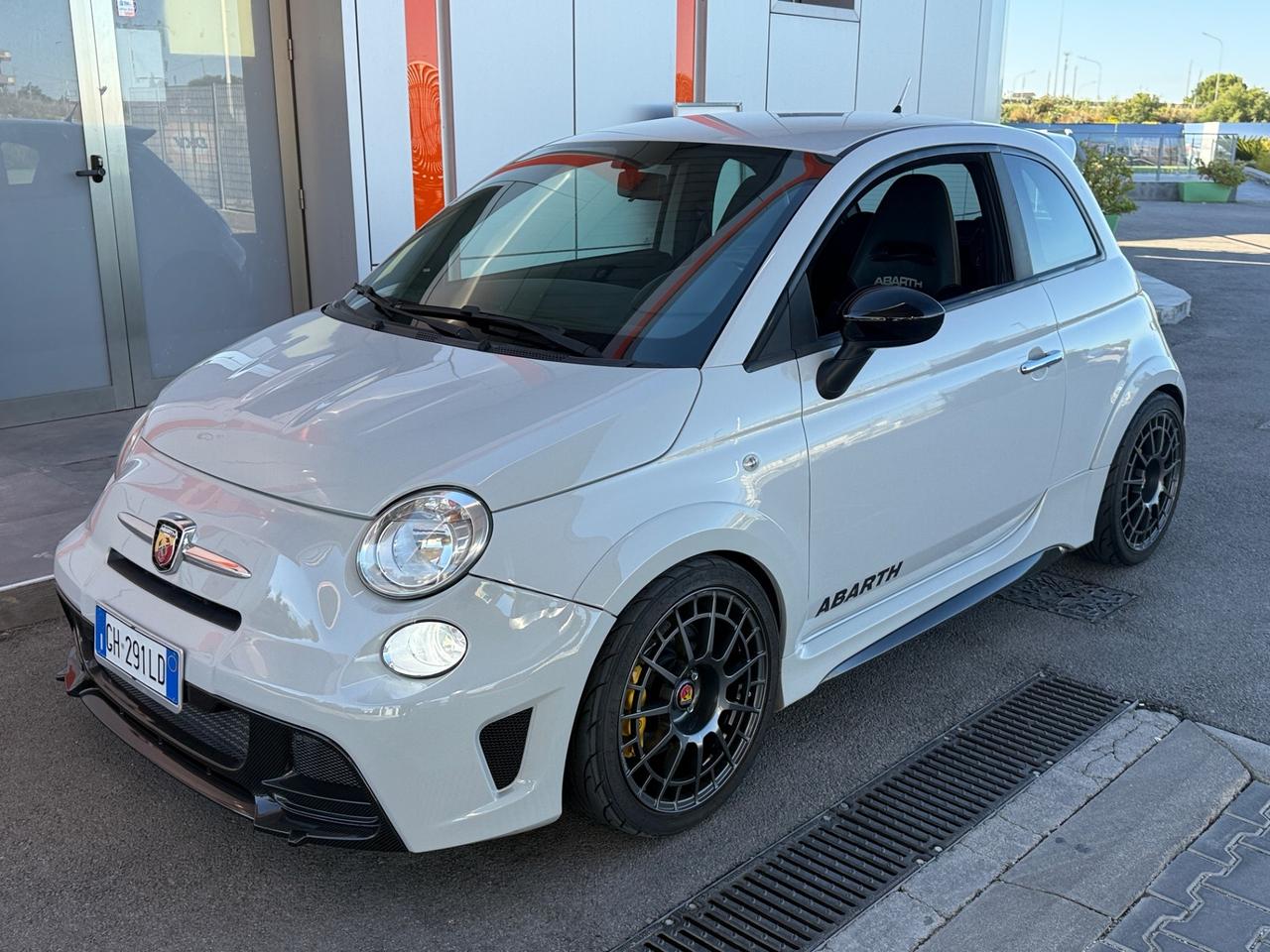 Abarth 500 1.4 Turbo T-Jet