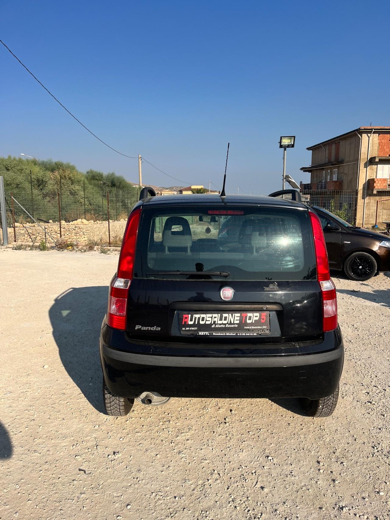 Fiat Panda 1.2 benzina anno 2010